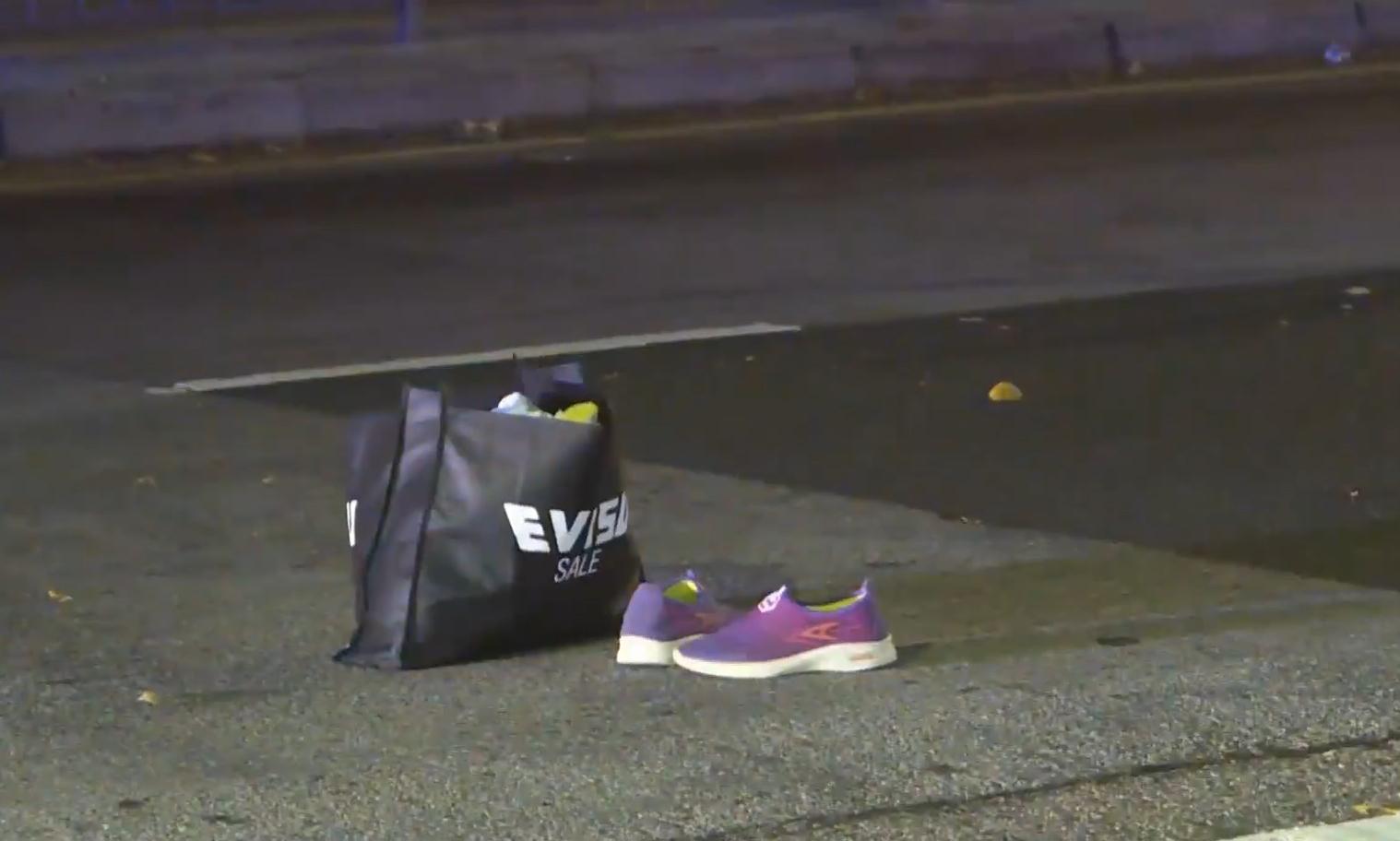 秀茂坪發生致命交通意外。(有線電視新聞截圖)