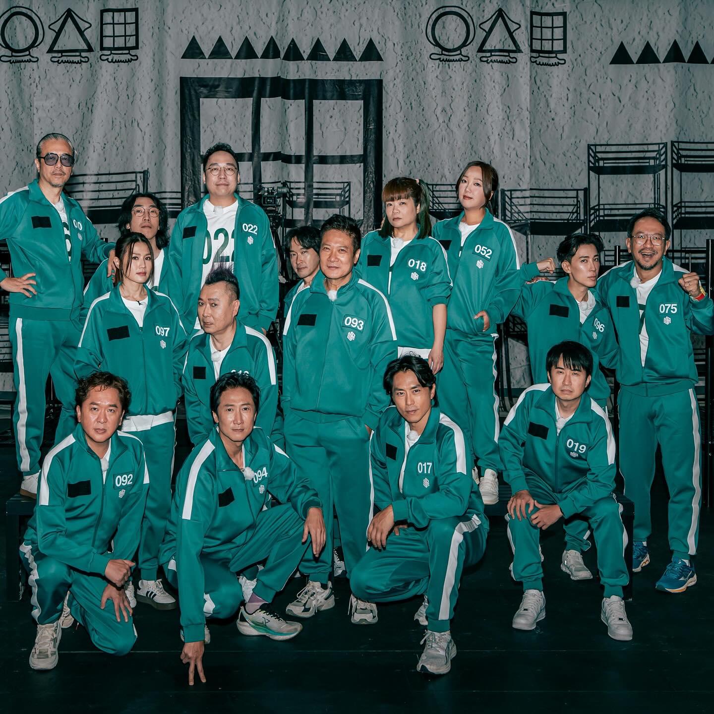 森美上載的合照,僅有洪天明、陸永成功晉級至第三輪遊戲。