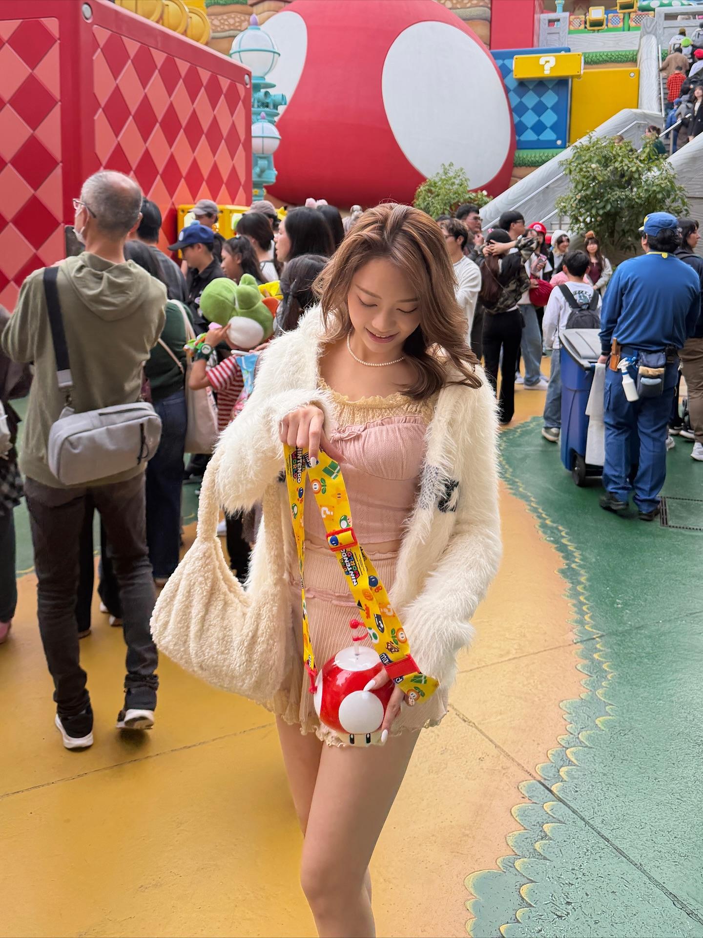 GM與Sophie日本之旅,大派閃光彈。