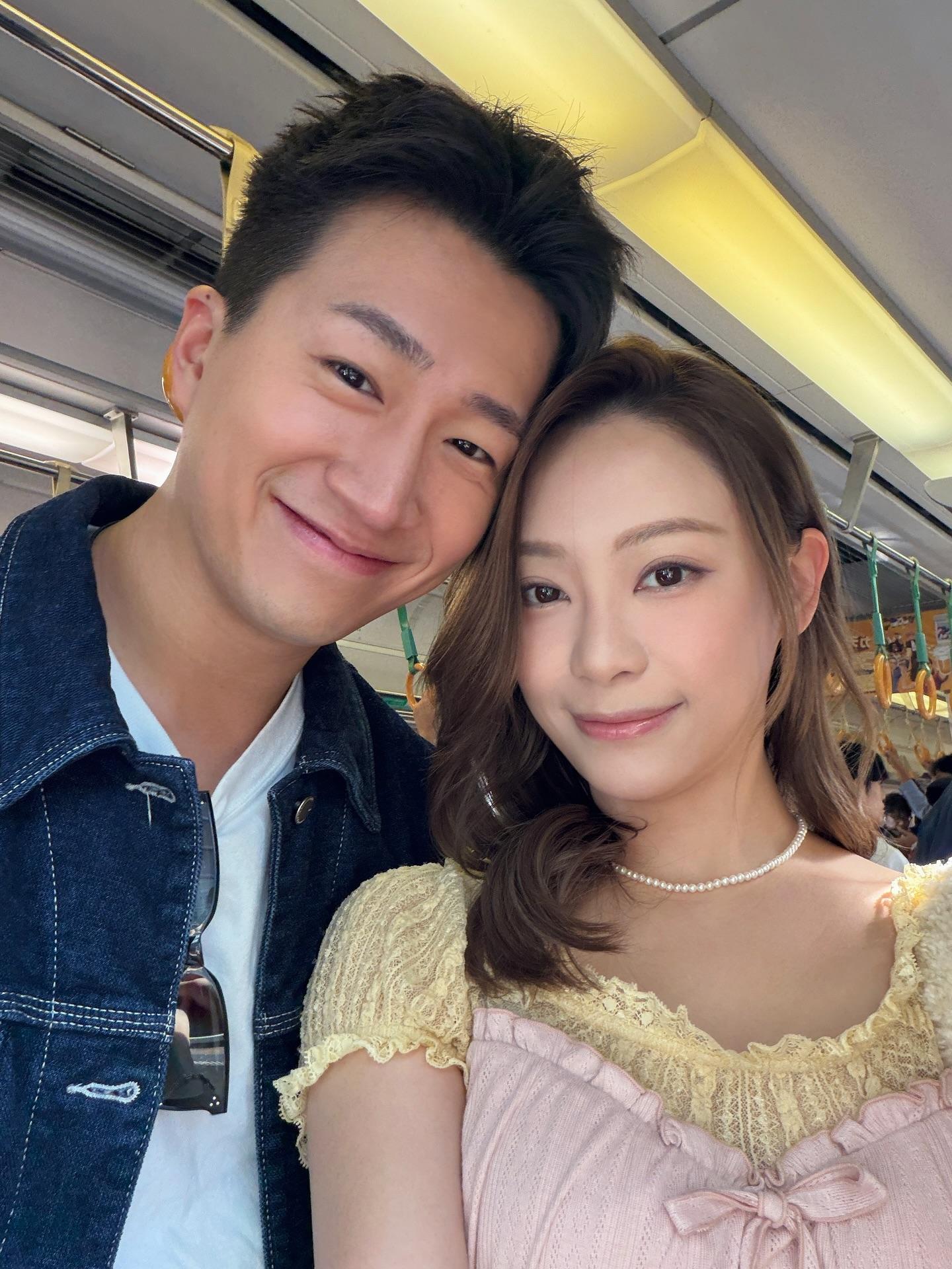 GM與Sophie日本之旅,大派閃光彈。