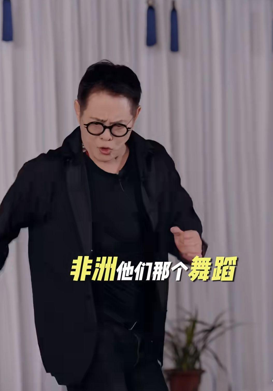 李連杰依然相當健壯,精神狀態十分好!