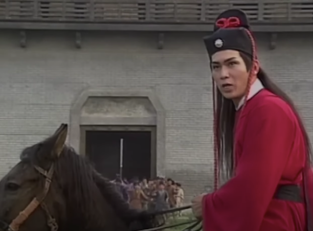 甄志強於《碧血青天楊家將》有「最帥展昭」之稱。