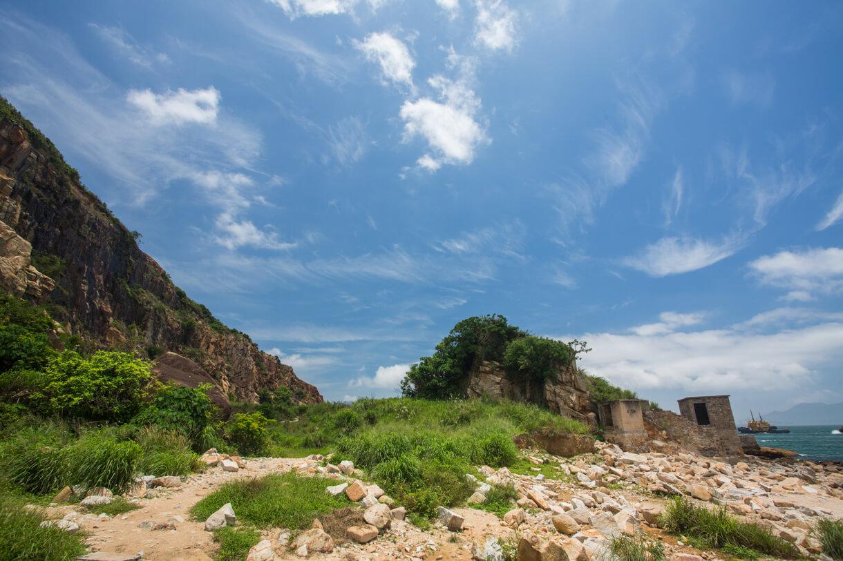 行山好去處|鯉魚門礦石場(圖片來源:綠洲oasistrek)