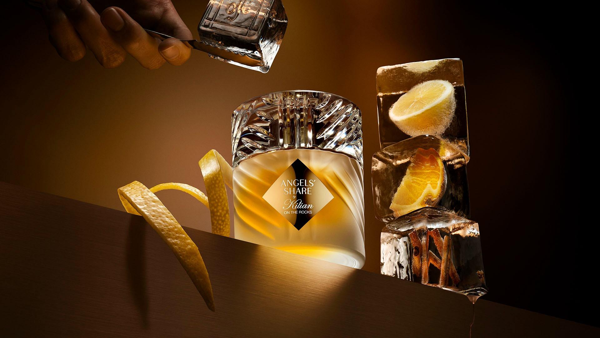 2025秋季香水|KILIAN PARIS Angels’Share on the Rocks $2,290/50ml、$3,590/100ml