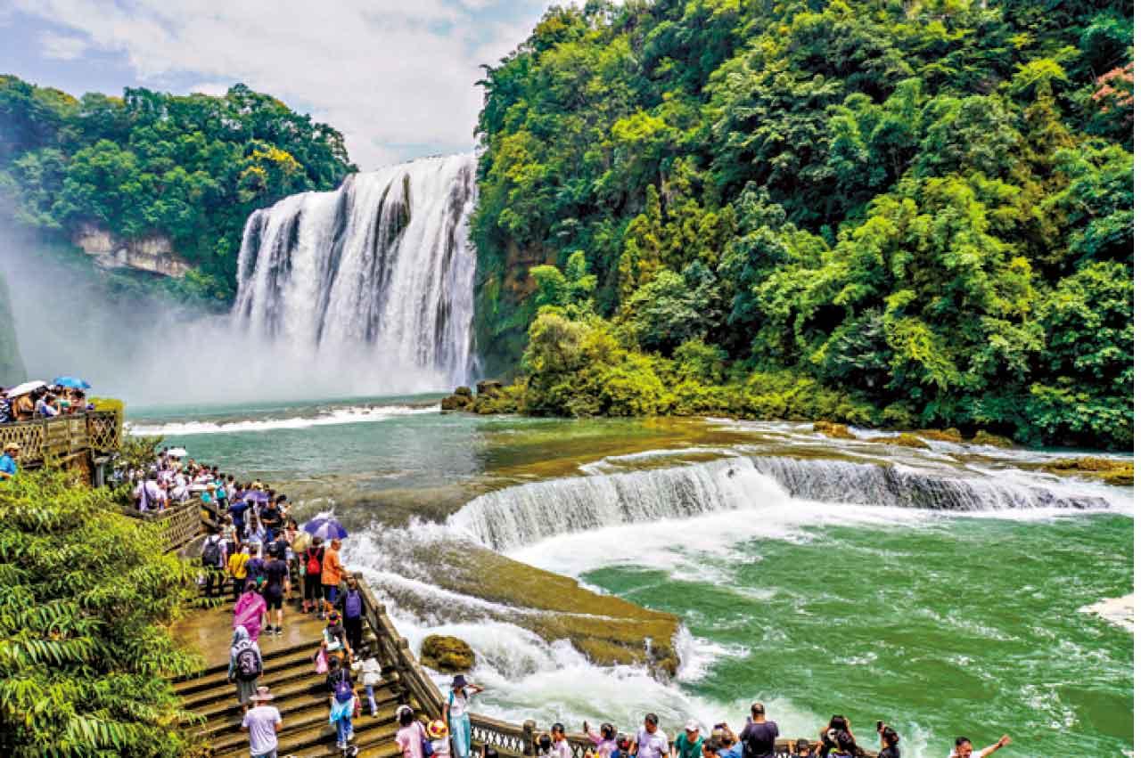 貴州世界之最 花江峽谷大橋