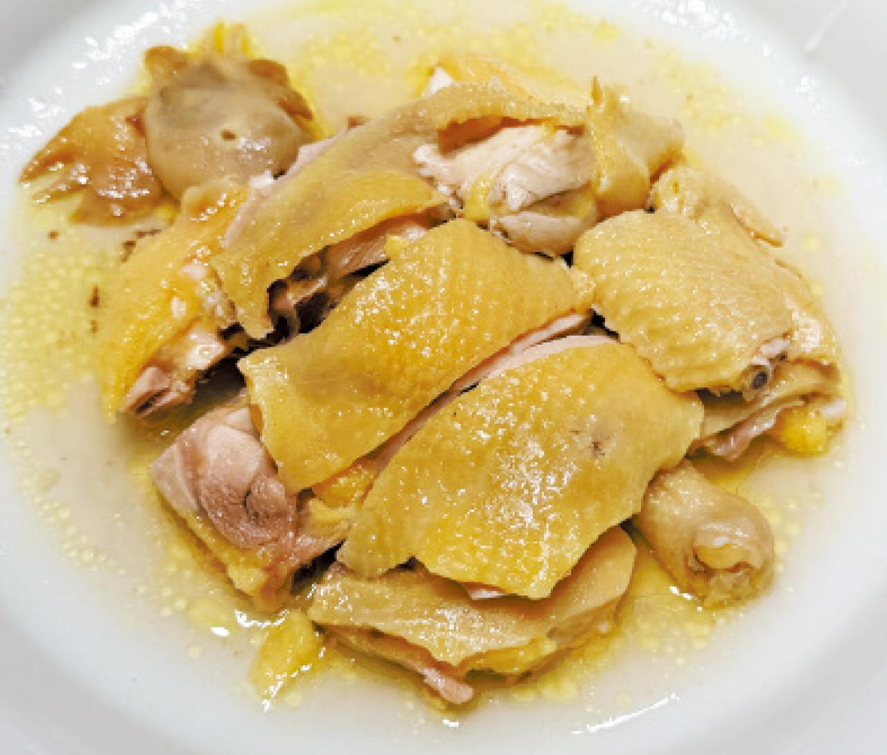 低溫慢浸鹽湯雞