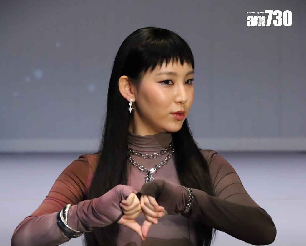 炎明熹(Gigi)與TVB合約完結,宣布以自由身獨立發展。 (鍾式明攝)