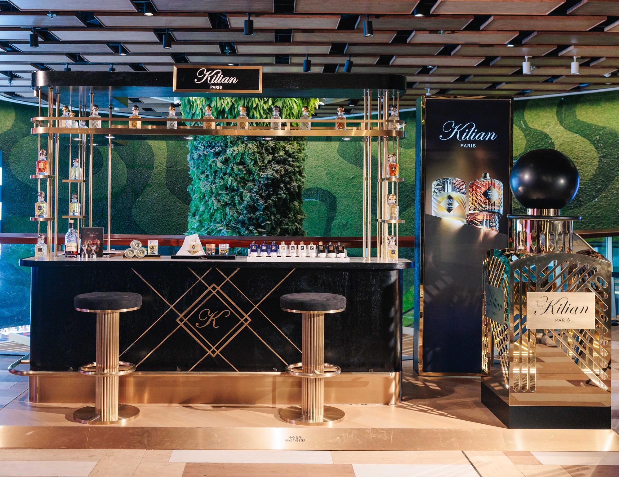 KILIAN BAR香氛概念店