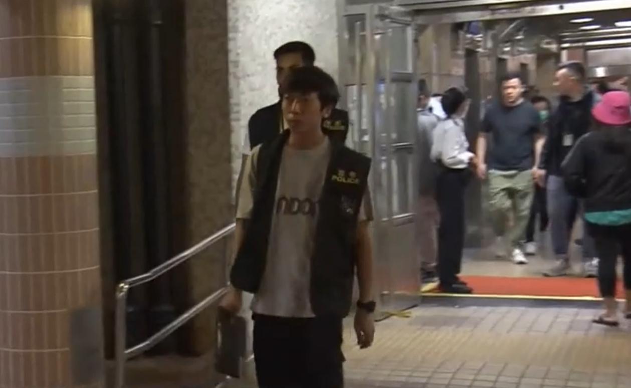 珍惜生命|青衣82歲老翁疑殺56歲女友後墮樓亡 警列謀殺及自殺案。(now新聞截圖)