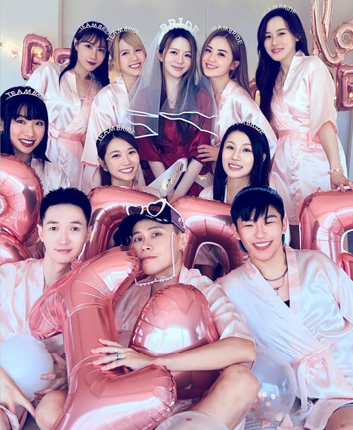 徐浩曾樂彤結婚 幸福晒婚戒 阿Sa做統籌想玩埋一份