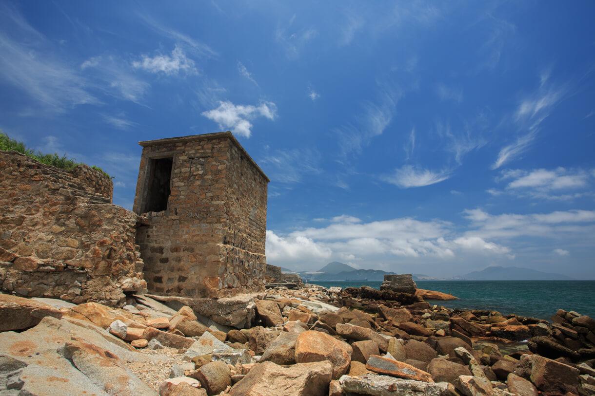 行山好去處|鯉魚門礦石場(圖片來源:綠洲oasistrek)