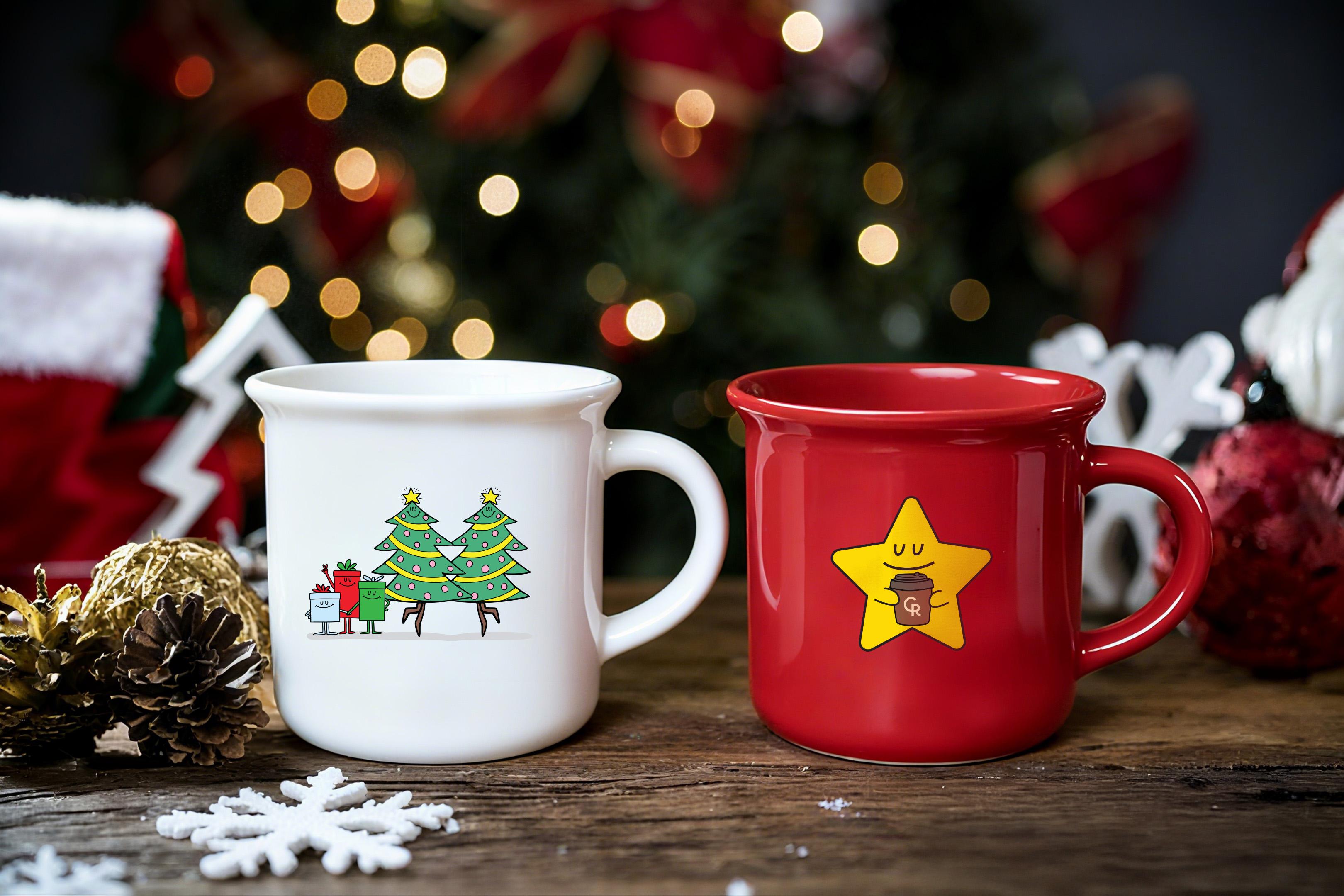 限量版Cupping Room Coffee Roasters x BIG HUGS 冬日咖啡杯