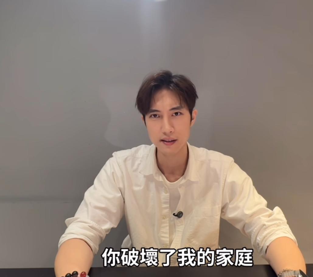 范姜彥豐今日(29日)早上拍片指老婆粿粿婚內出軌,而偷情的對象就是王子。