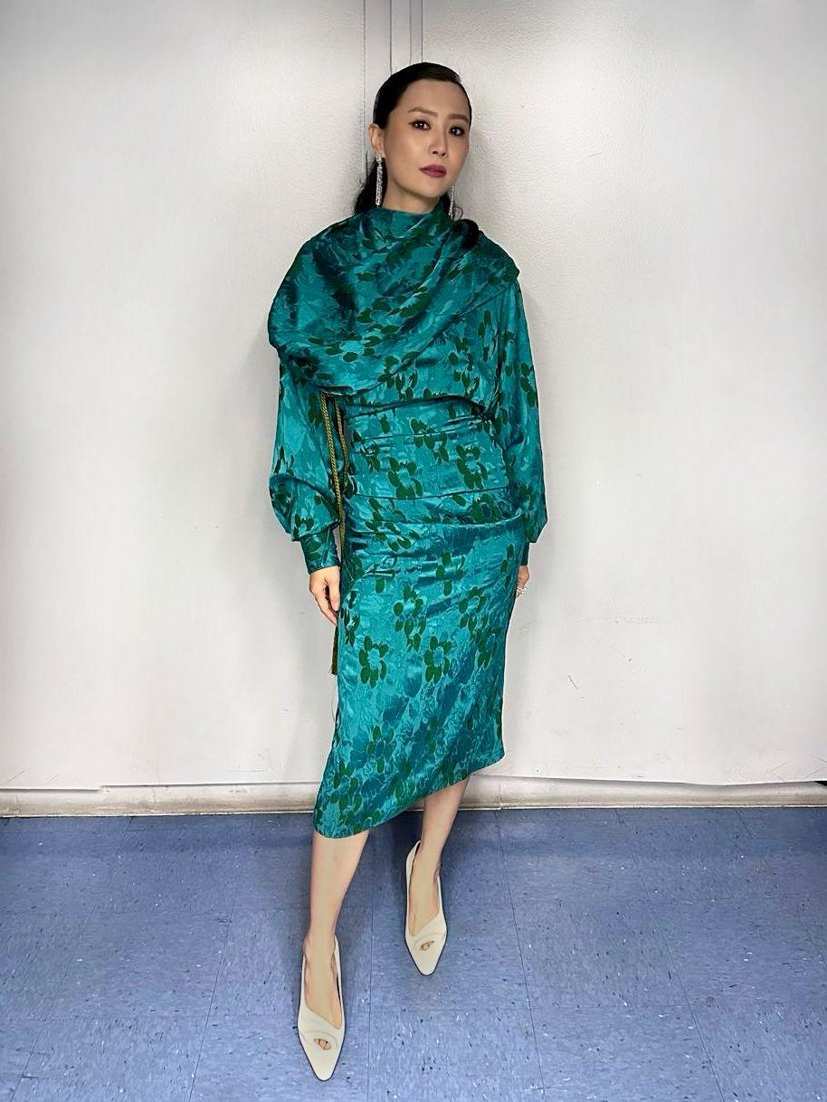 陳法拉近半個月走遍歐美多個城市,為新片《小人物之歌》四出宣傳。