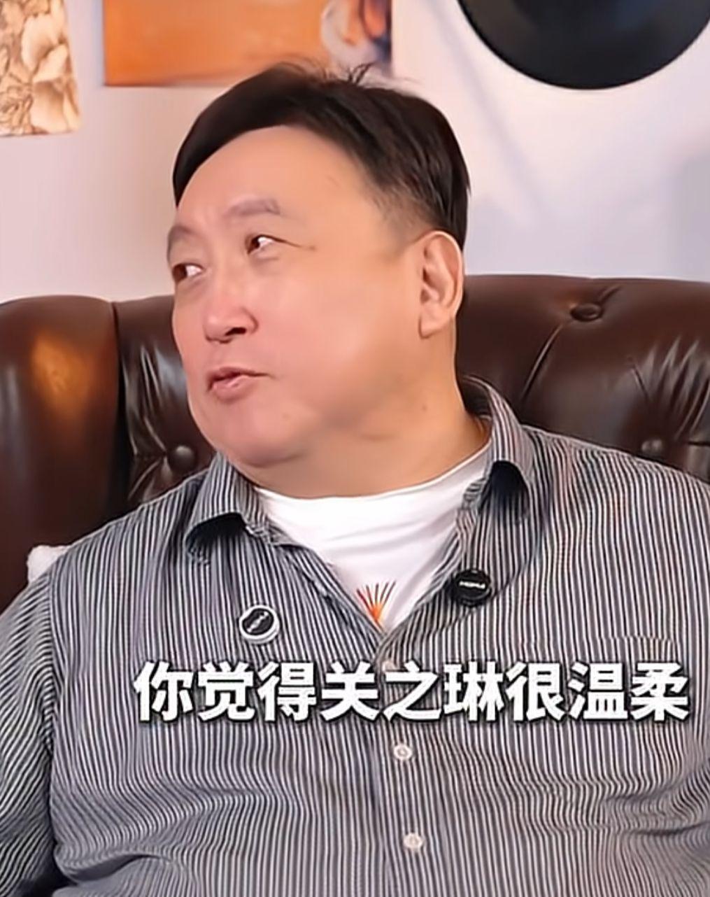 王晶指大S似關之琳溫柔。