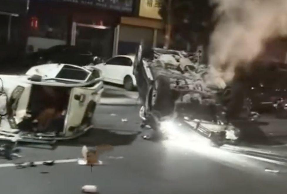 山東省聊城市驚傳重大交通意外,杜姓男子涉嫌嚴重醉酒駕駛致8人死亡。