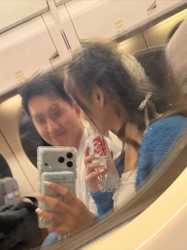 GM與葉蒨文日本行不停放閃。