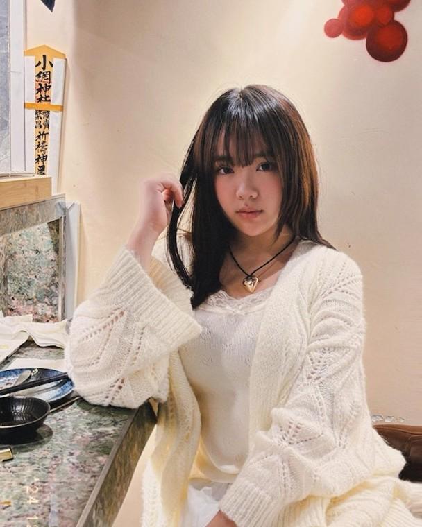 林盛斌的17歲大女林霏兒在社交網透露遭受網民性騷擾。