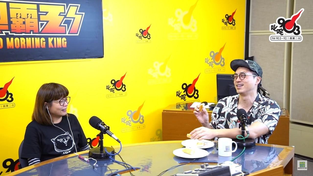 森美日前開咪透露《早霸王》正式停播。