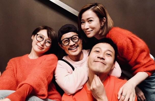 麥子樂與佘詩曼傳過緋聞,並以「契姊弟」相稱。