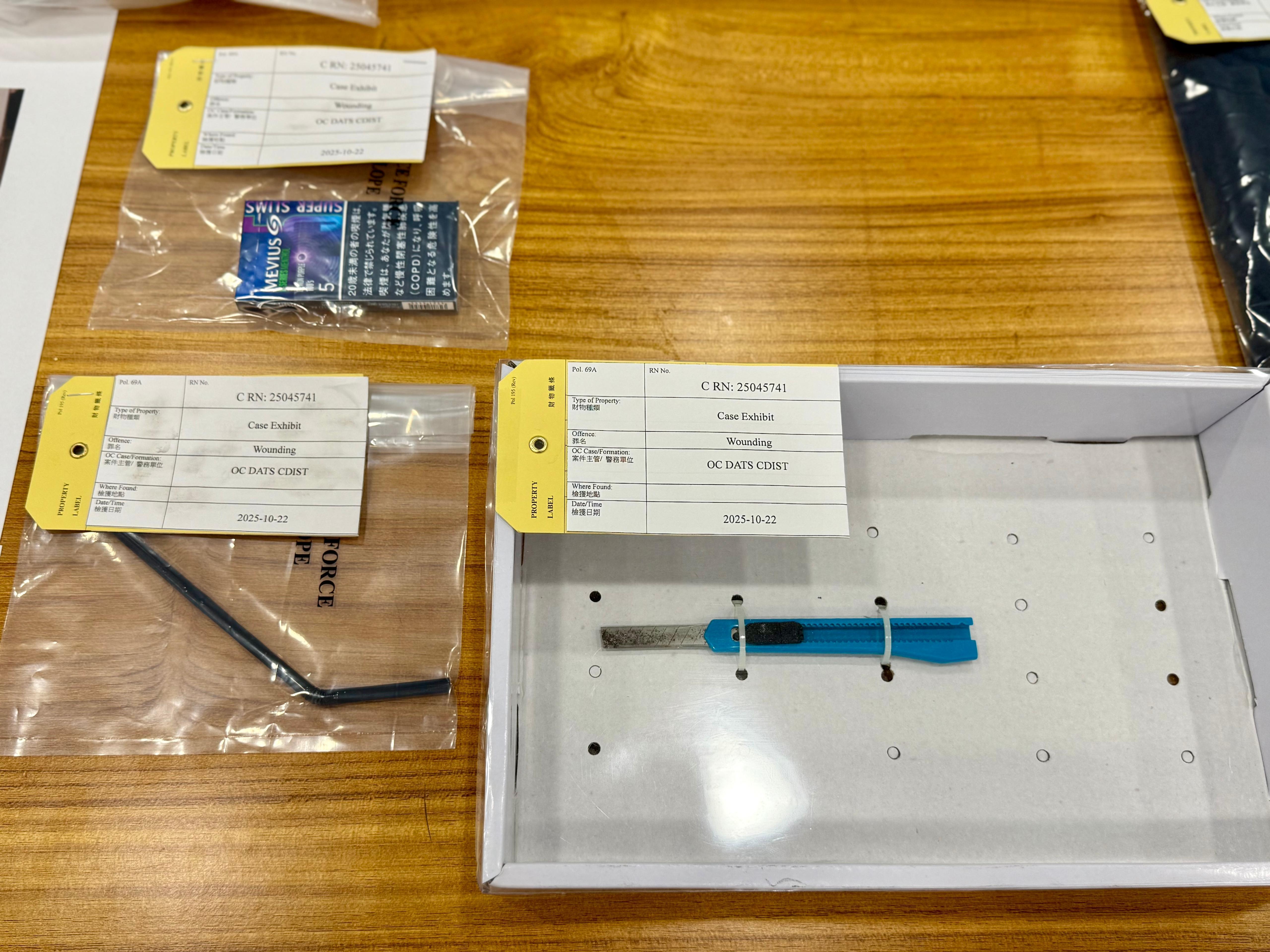 金鐘巴士站20歲男子被點錯相遇襲,警方拘捕3名黑幫