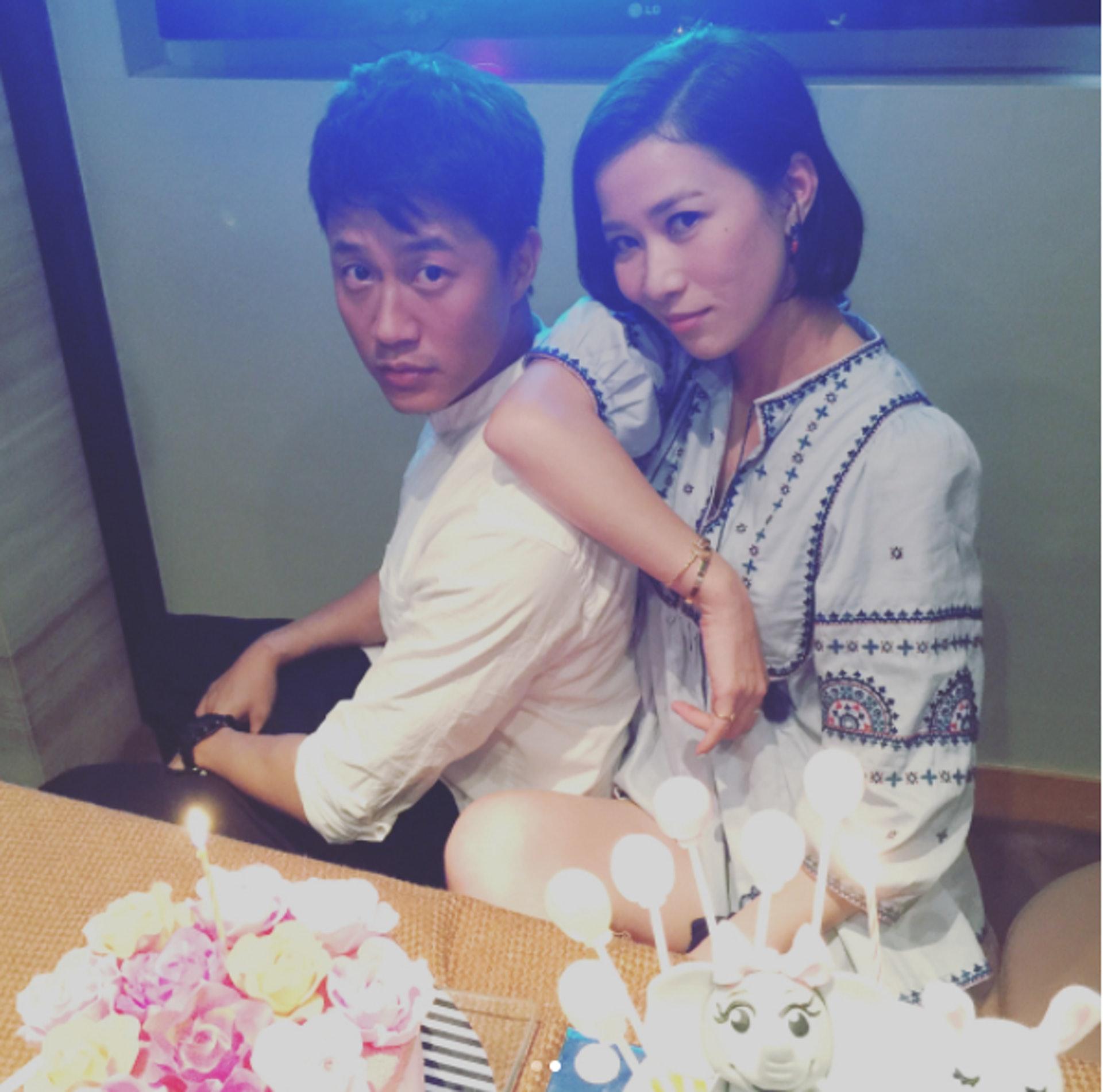 麥子樂與佘詩曼傳過緋聞,並以「契姊弟」相稱。