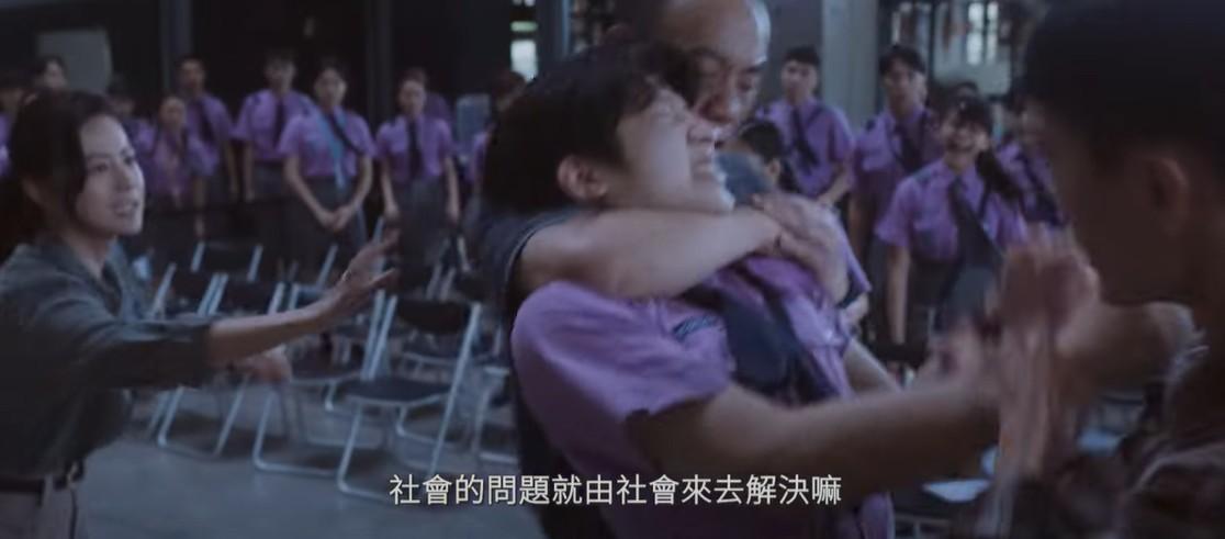 黃秋生台片《自殺通告》 學生為成績刀割大髀壓力爆煲