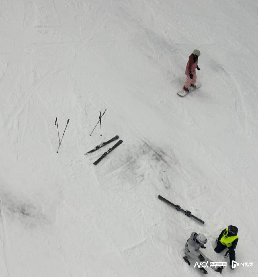 深圳華發冰雪世界被質疑雪不夠厚 居港男遭卡板縫12針|北上注意
