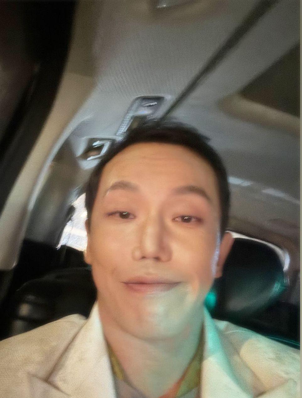 陳柏熹重提兩年前意外經過及傷勢。