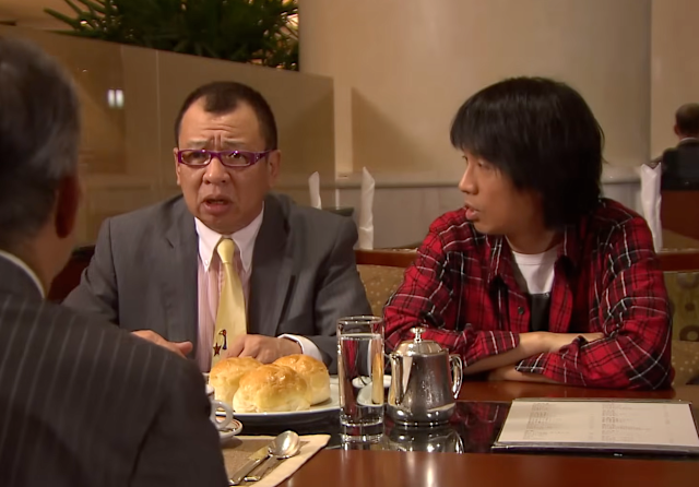 許紹雄與黃子華因拍劇而成為好友。