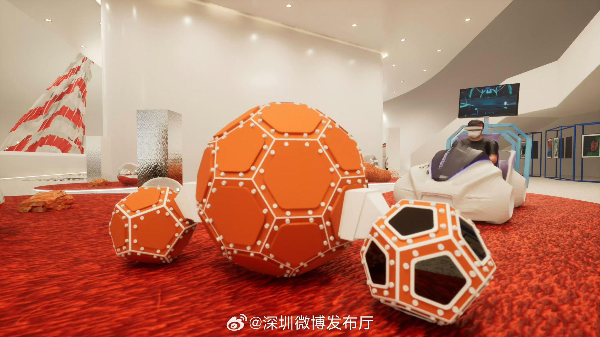 深圳太空館互動區特色