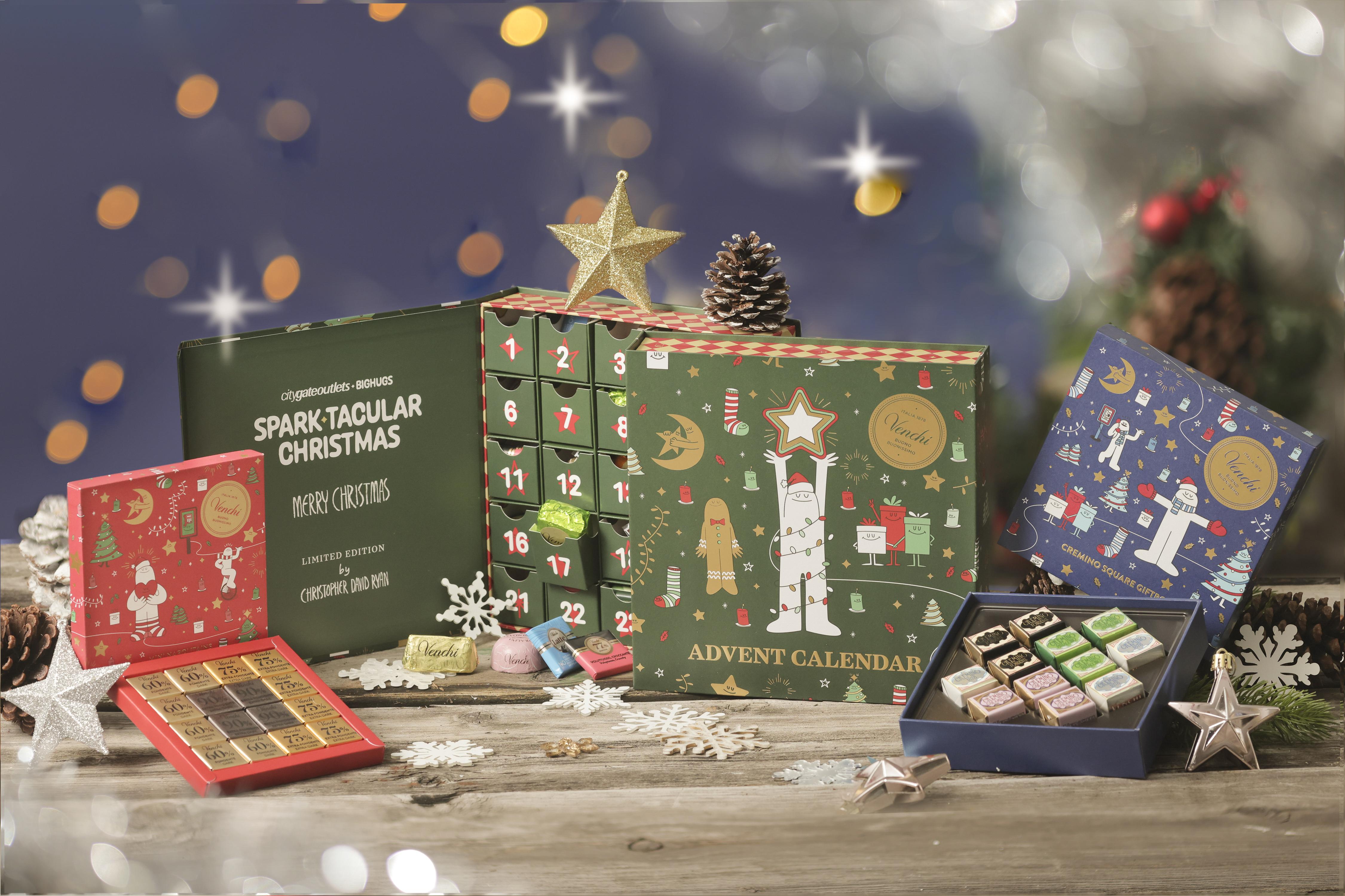 消費兌換限定版Venchi巧克力禮盒