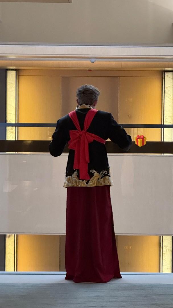 Tyson Yoshi在港補辦中式婚宴。