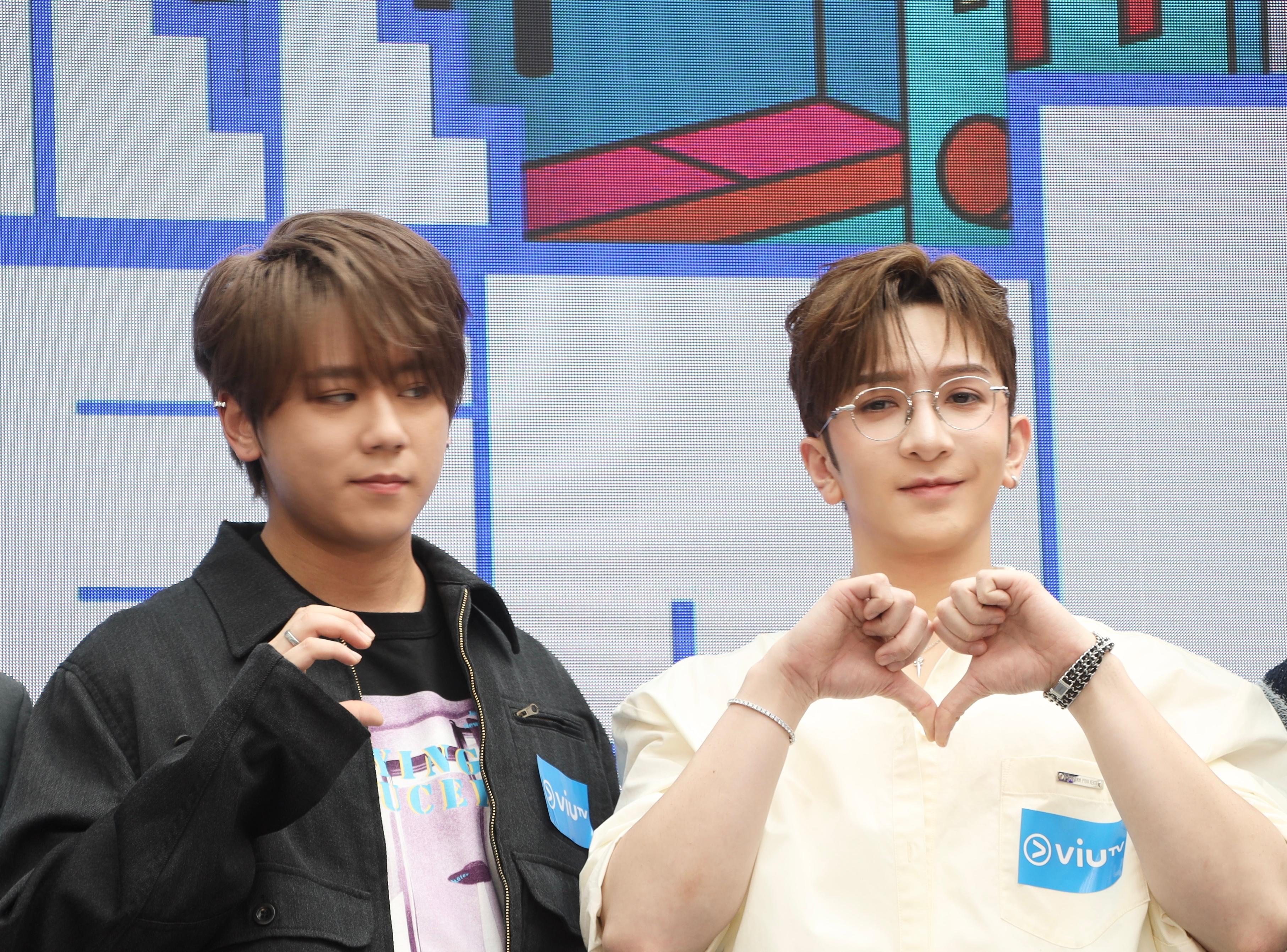 Anson Lo是全隊MIRROR中,唯一沒有車牌的成員,被姜濤爆料:因為有司機接送。(娛樂組攝)