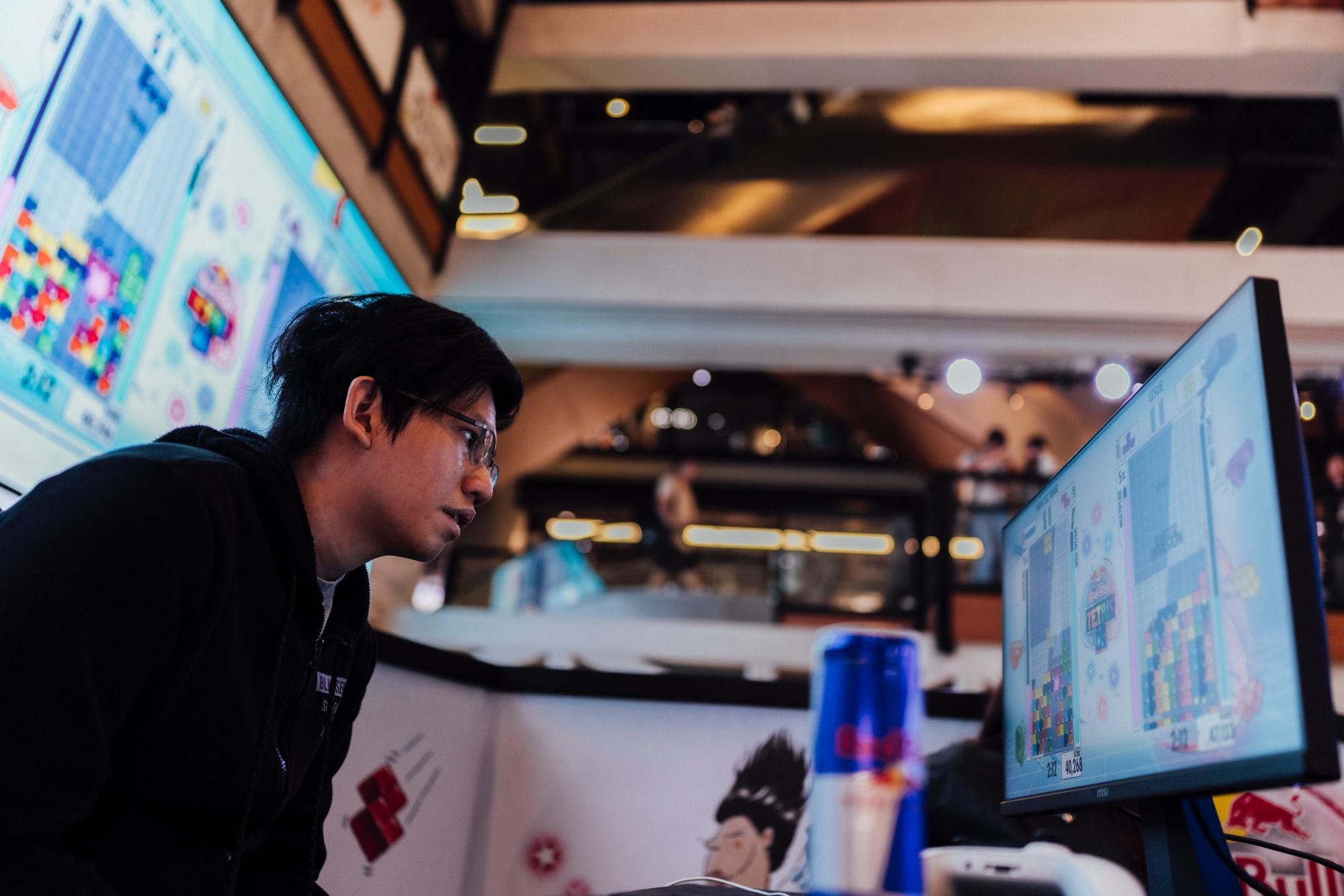 Red Bull Tetris® 俄羅斯方塊香港區決賽誕生冠軍 Wula 將代表香港出征杜拜爭奪世界之巔!