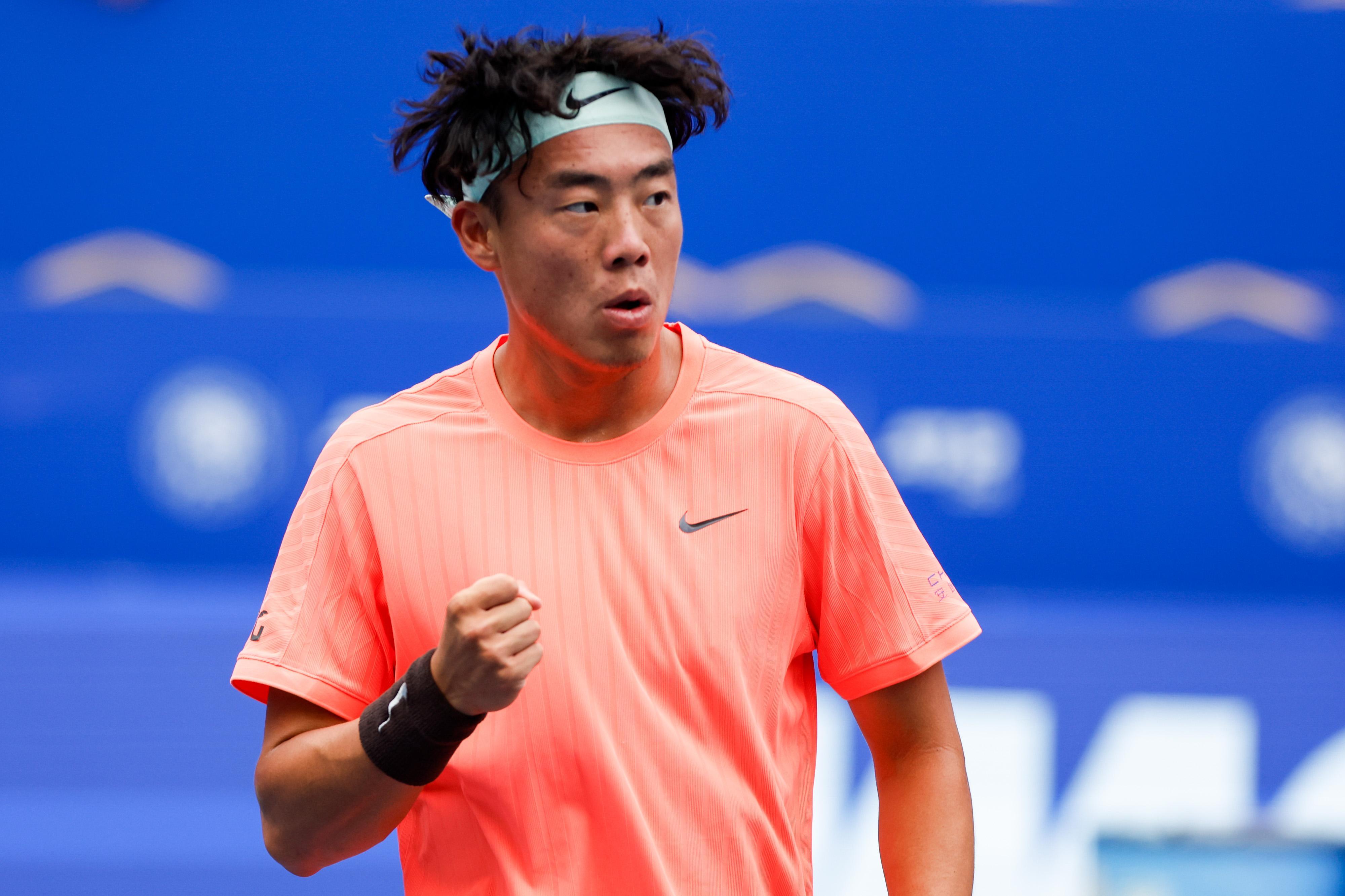 黃澤林明日對手是世界排名265位的20歲中國小將周意。