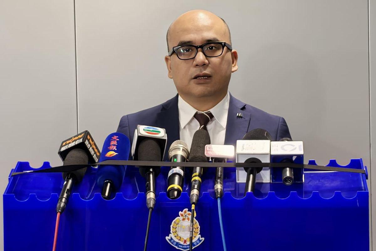 湛倬鳴相信,行動已成功阻止一批毒品流入市面。