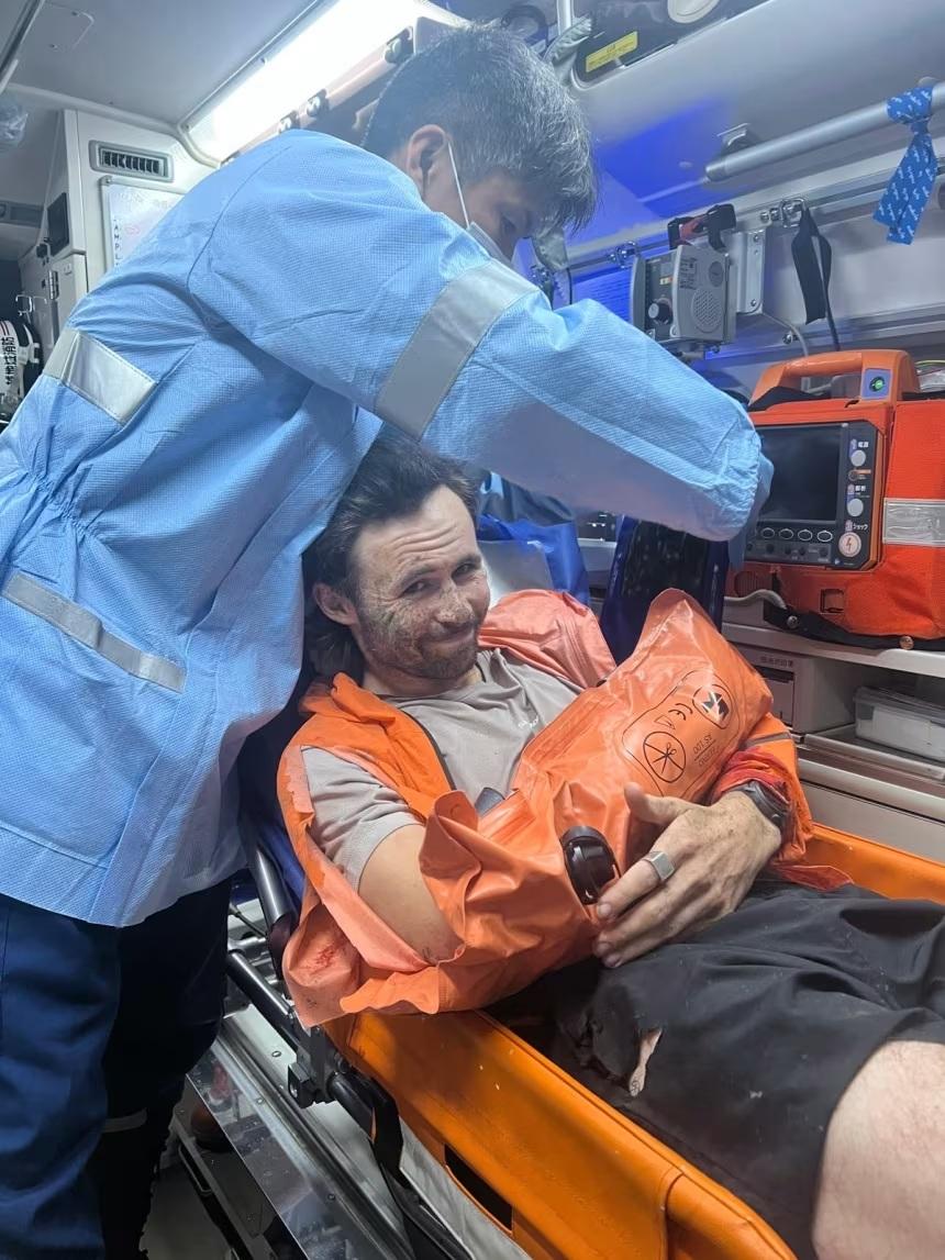 新西蘭跑手日本遭熊襲 僅一口便咬斷手臂