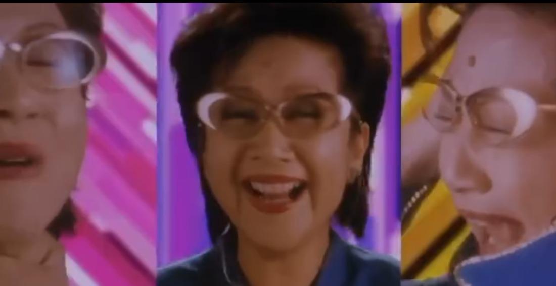 《食神》中,薛家燕飾演超級食神大賽評判味公主,成為經典。