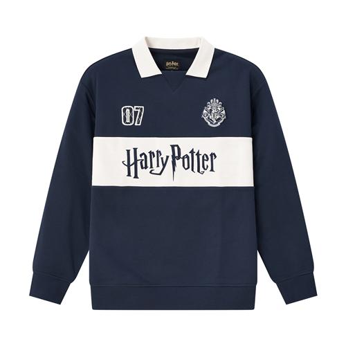 男裝刺繡圖案polo恤 $390