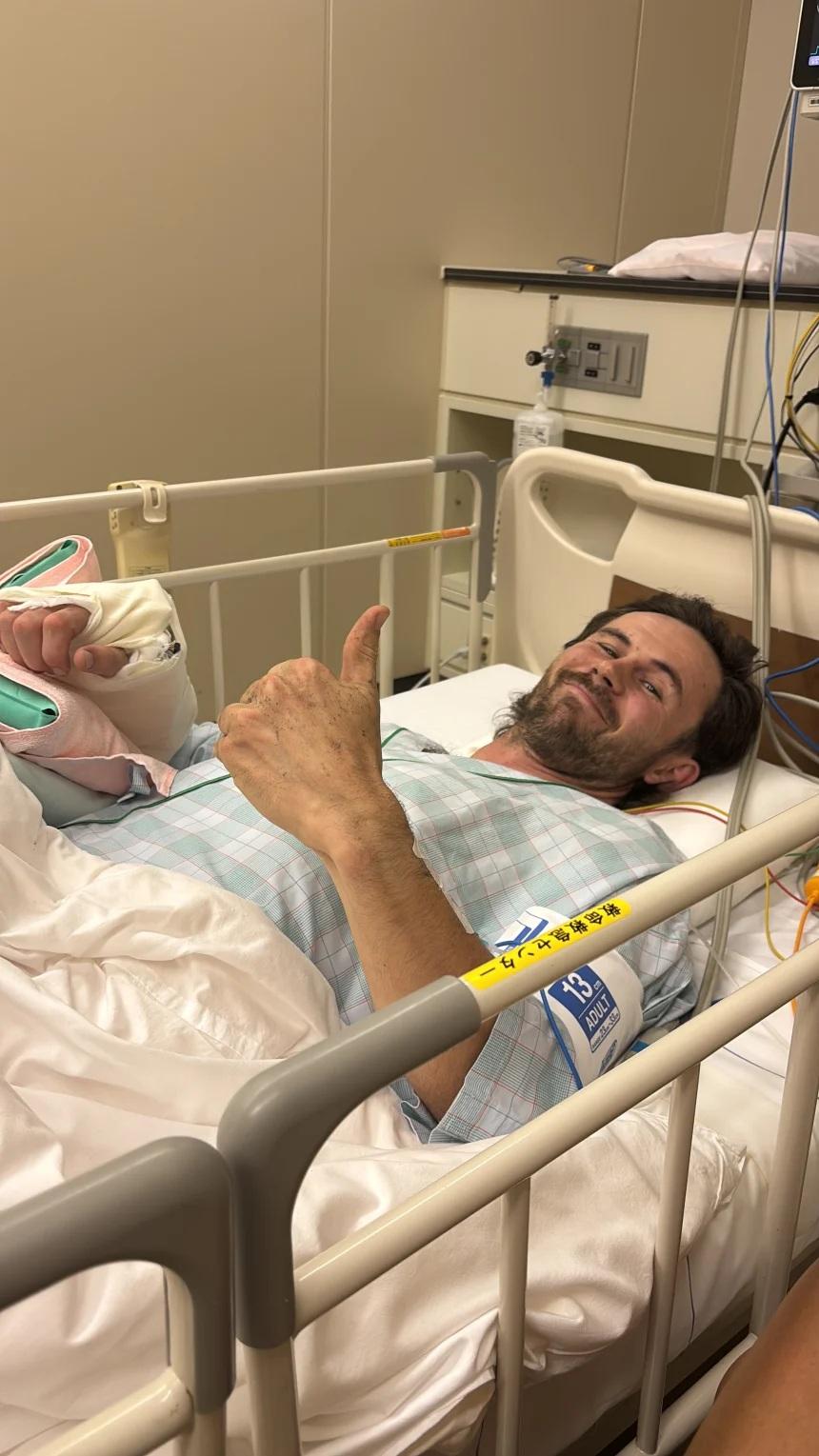 新西蘭跑手日本遭熊襲 僅一口便咬斷手臂