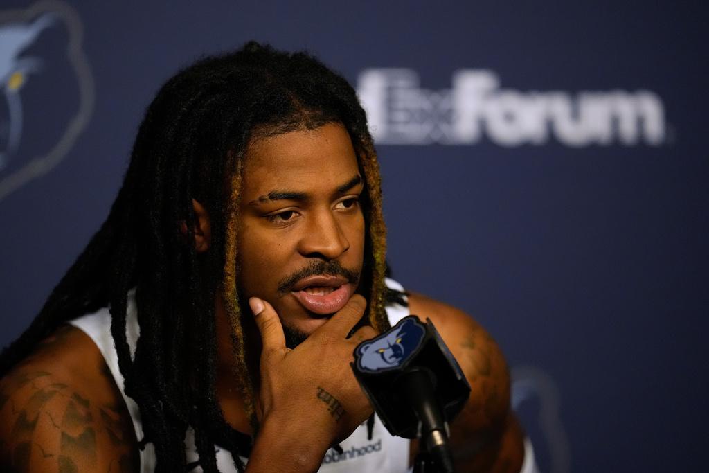 曼菲斯灰熊的明星後衛查莫拉特(Ja Morant)的成長將左右大局。