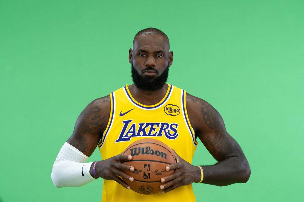 勒邦占士(LeBron James)12月將41歲生日。