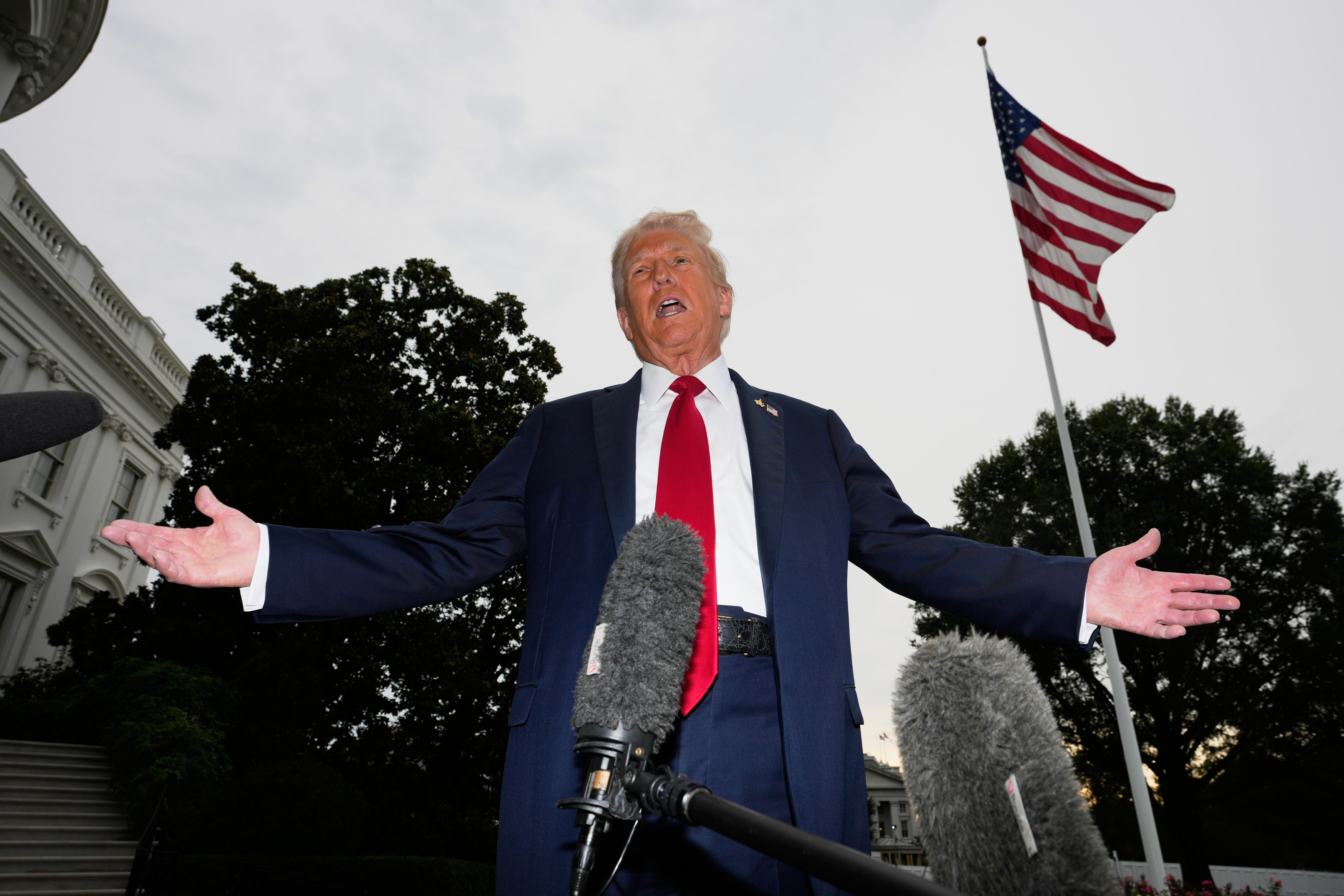 美國政府時隔近7年再度面臨關門,對上一次亦是特朗普執政時期。(AP)