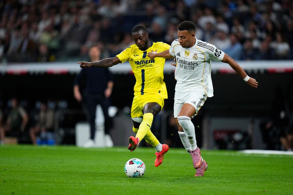 麥巴比(Kylian Mbappe)加盟皇馬第一季攻入44球。