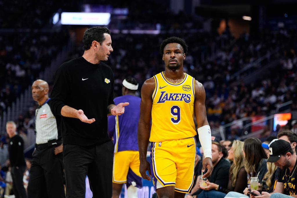 列迪克任教湖人,壓力不少。