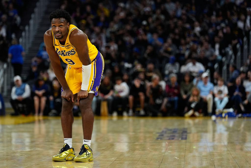 邦尼占士(Bronny James)未知今季上陣時間會否增加。