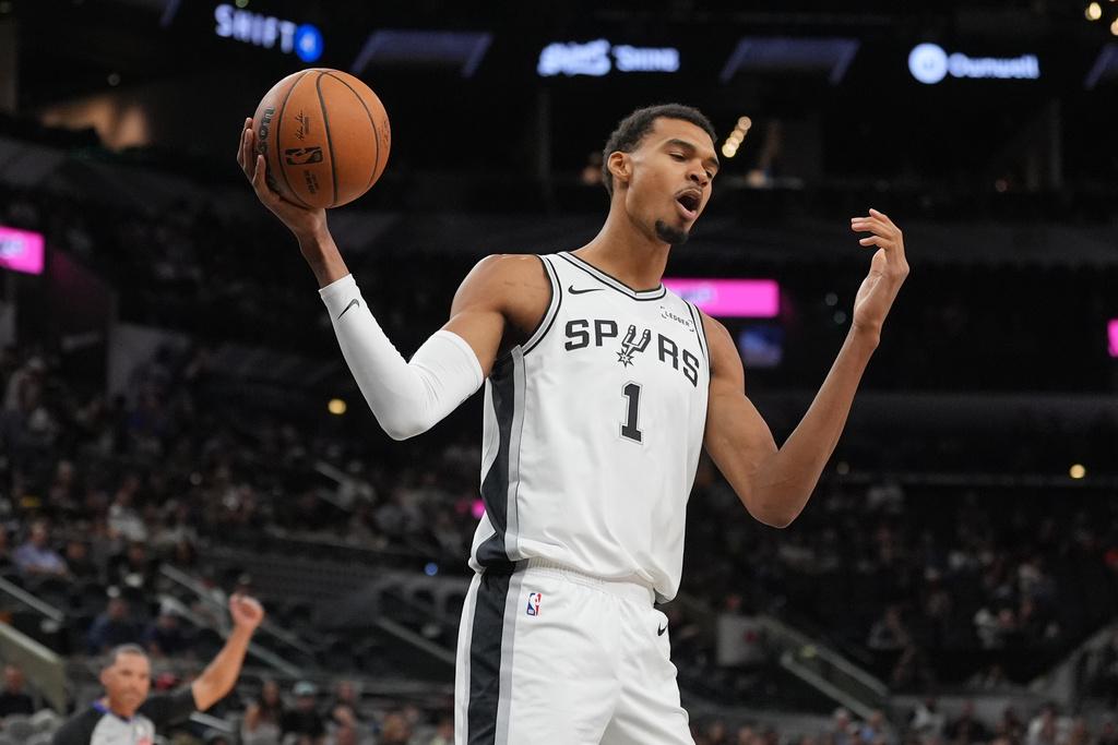 NBA|馬刺前瞻:雲班耶馬(Victor Wembanyama)回歸內線齊腳 衝擊季後賽?