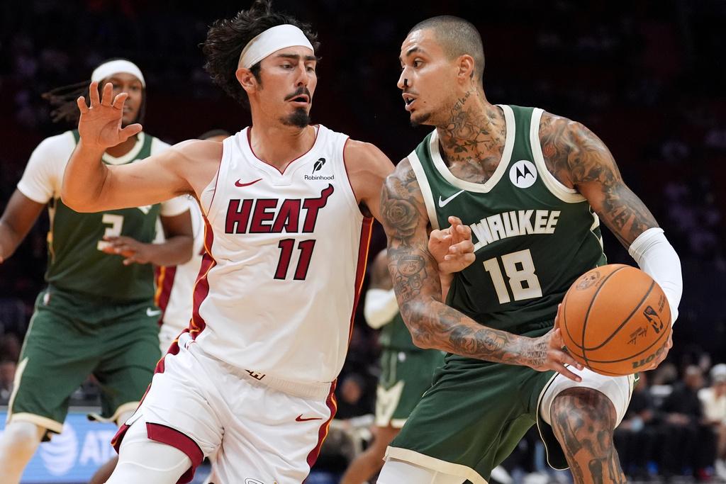 公鹿的古斯馬仍未融入球隊。