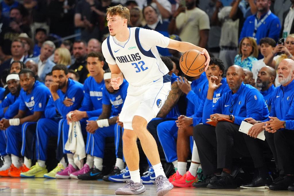 狀元法拉格(Cooper Flagg)成為當錫(Doncic)離隊後,獨行俠球迷新寵兒。